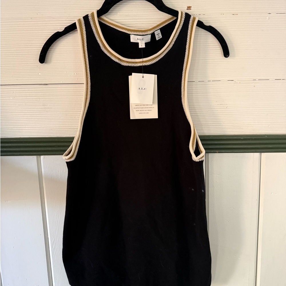 A.L.C Nelly Tank- L- NWT - Picture 3 of 9